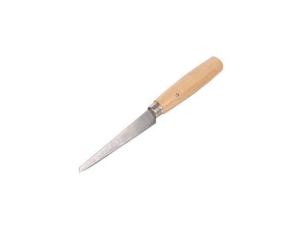 Träskaft kniv för snidning och skulptering.