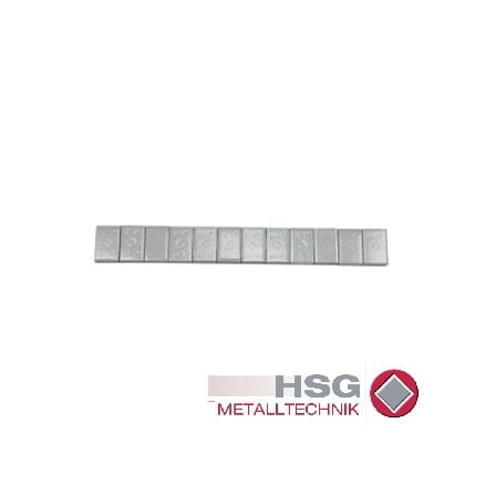 Hjulvikter och HSG Metalltechnik logotyp