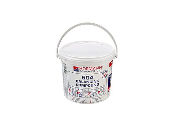 Hink med Hofmann balanseringsgranulat