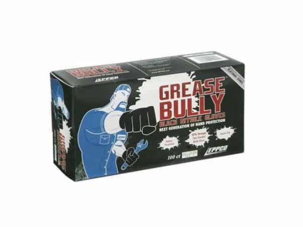 Grease Bully handskar för skydd vid arbete.