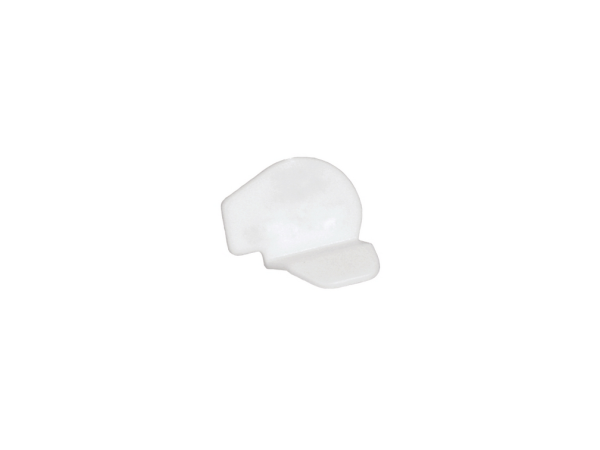 Vit plaststruktur med enkel design.