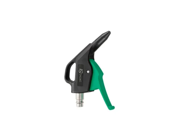 Blåspistol av komposit