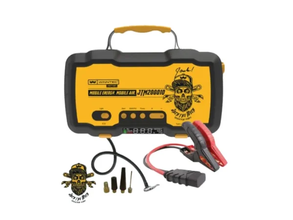 Startbooster & kompressor 10bar